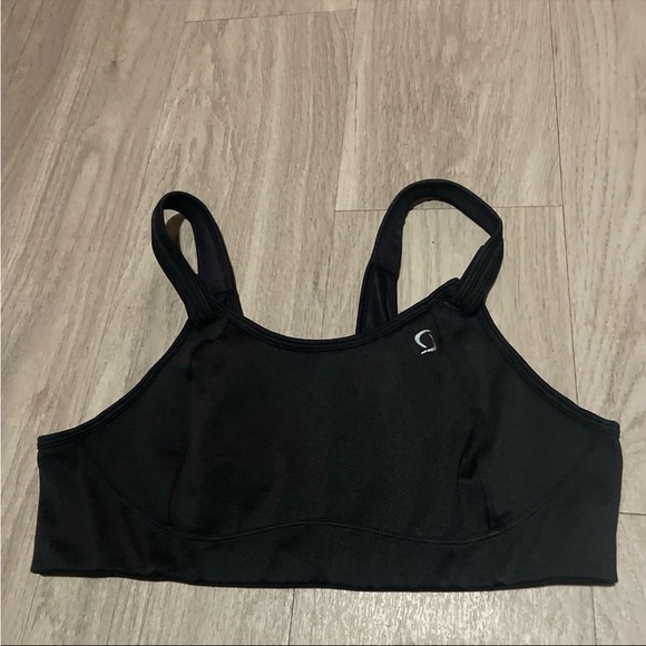 Moving Comfort Black Sports Bra - Picture 1 of 3
